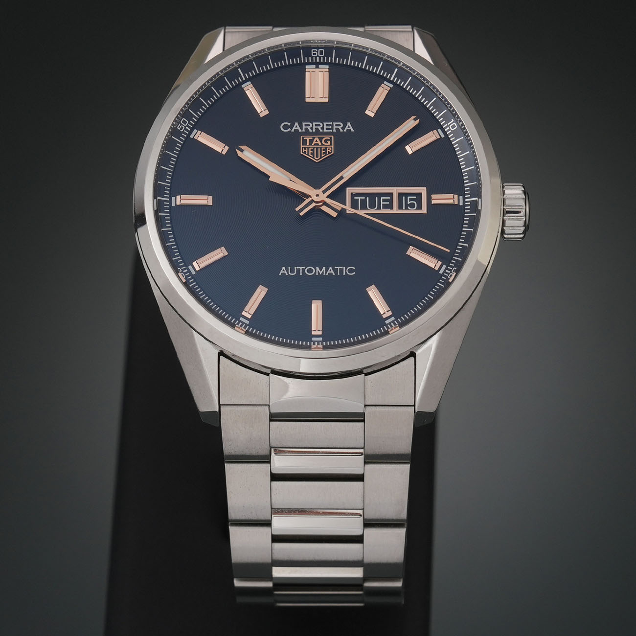 TAG HEUER(USED)태그호이어 까레라 데이데이트 WBN2013